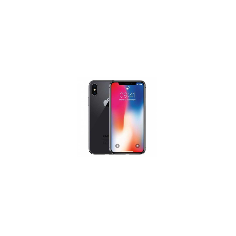 iPhone X 64 Go Gris (Ecran et vitre arrière Cassée)- (TVA Sur Marge)* — Reconditionné Garanti 12 mois · Smarty Paris